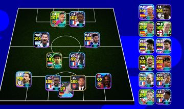 Conta de Efootbal