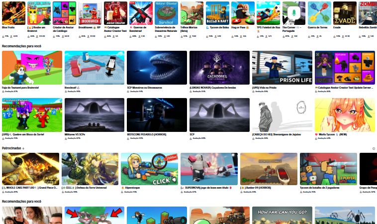 CONTAS ROBLOX RARAS VAZIAS PROMOCIONAL UNICAS