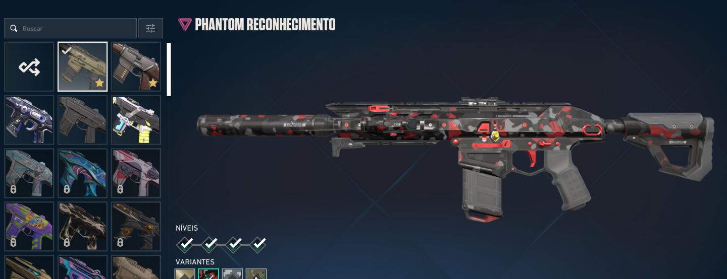 Conta de valorant top imortal 1