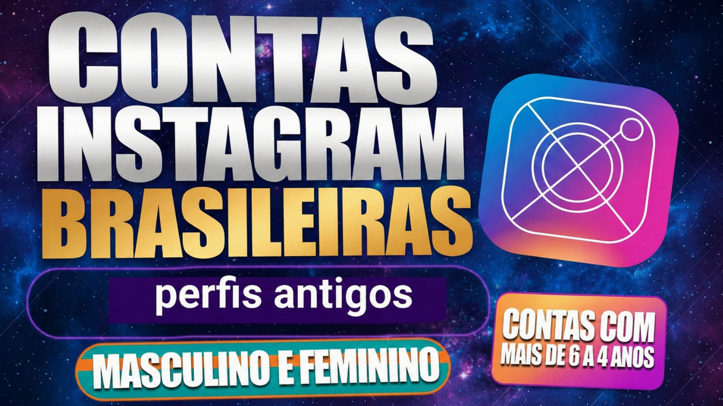 Instagram antigo Feminino e Masculino
