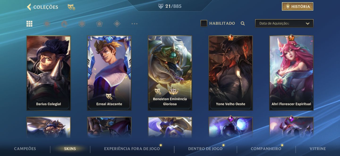 CONTA WILD RIFT GRÃO-MESTRE 2