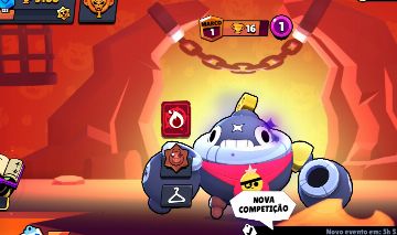 CONTA BRAWL STARS MUITAS SKINS, 5K Troféus 2019