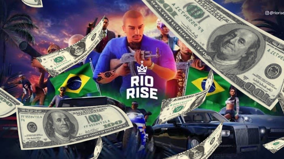 CONTA RIO RISE LEVEL 1 COM 100k VARIOS SERVIDOR