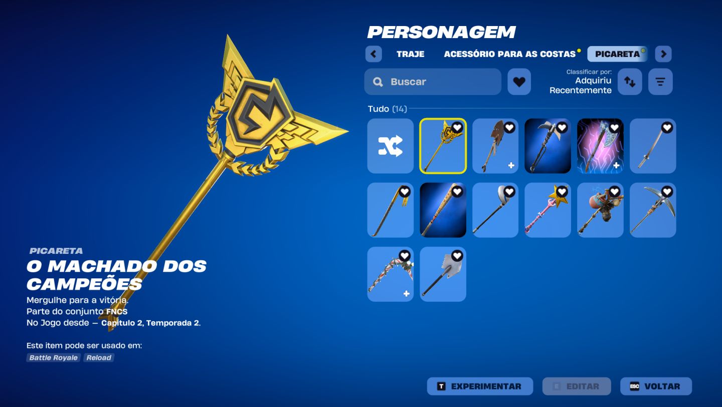 CONTA FORTNITE RARÍSSIMA | WILDCAT + MACHADO LEVIATÃ | OG CAPÍTULO 1