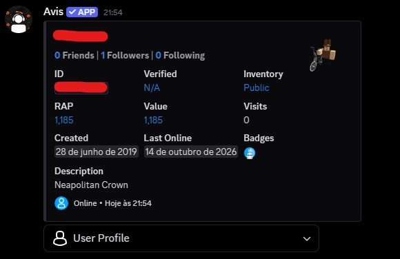 CONTA ROBLOX ANTIGA 2019 COM NEAPOLITAN CROWN + 28 OFFSALES [UNVERIFIED]
