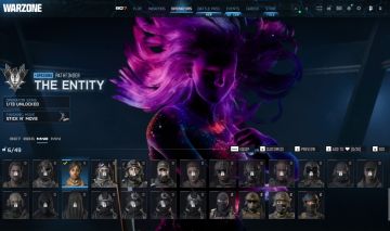 CONTA WARZONE RARA COM ENTITY, SKINS RARAS, UNICO DONO