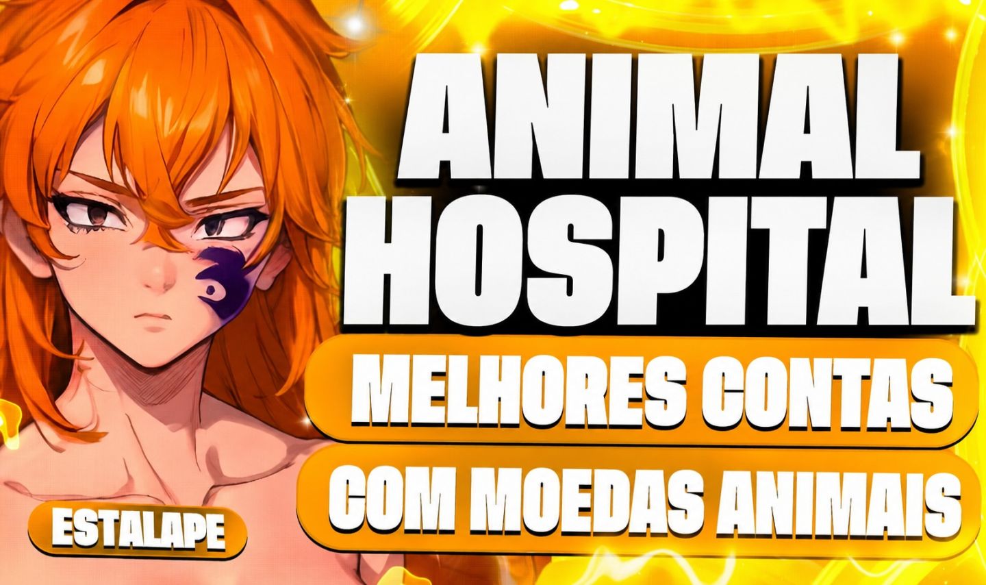 ANIMAL HOSPITAL - MELHORES CONTAS COM MOEDAS/TURNOS!!!!!