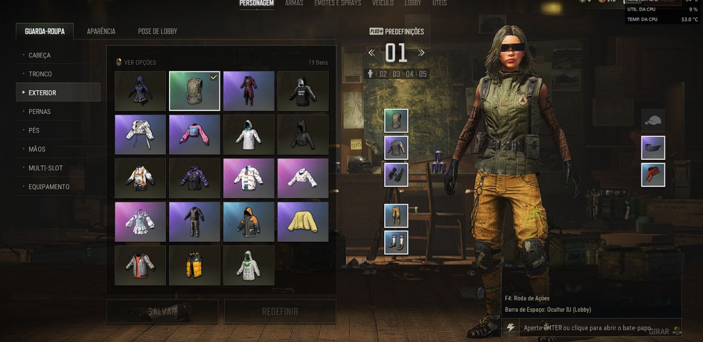 PUBG STEAM com 5 progressivas