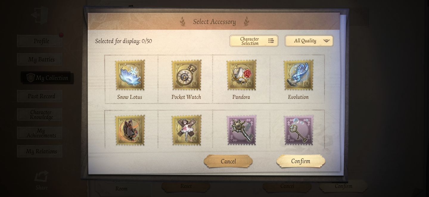 Conta Identity V com Ryuk e muito mais!