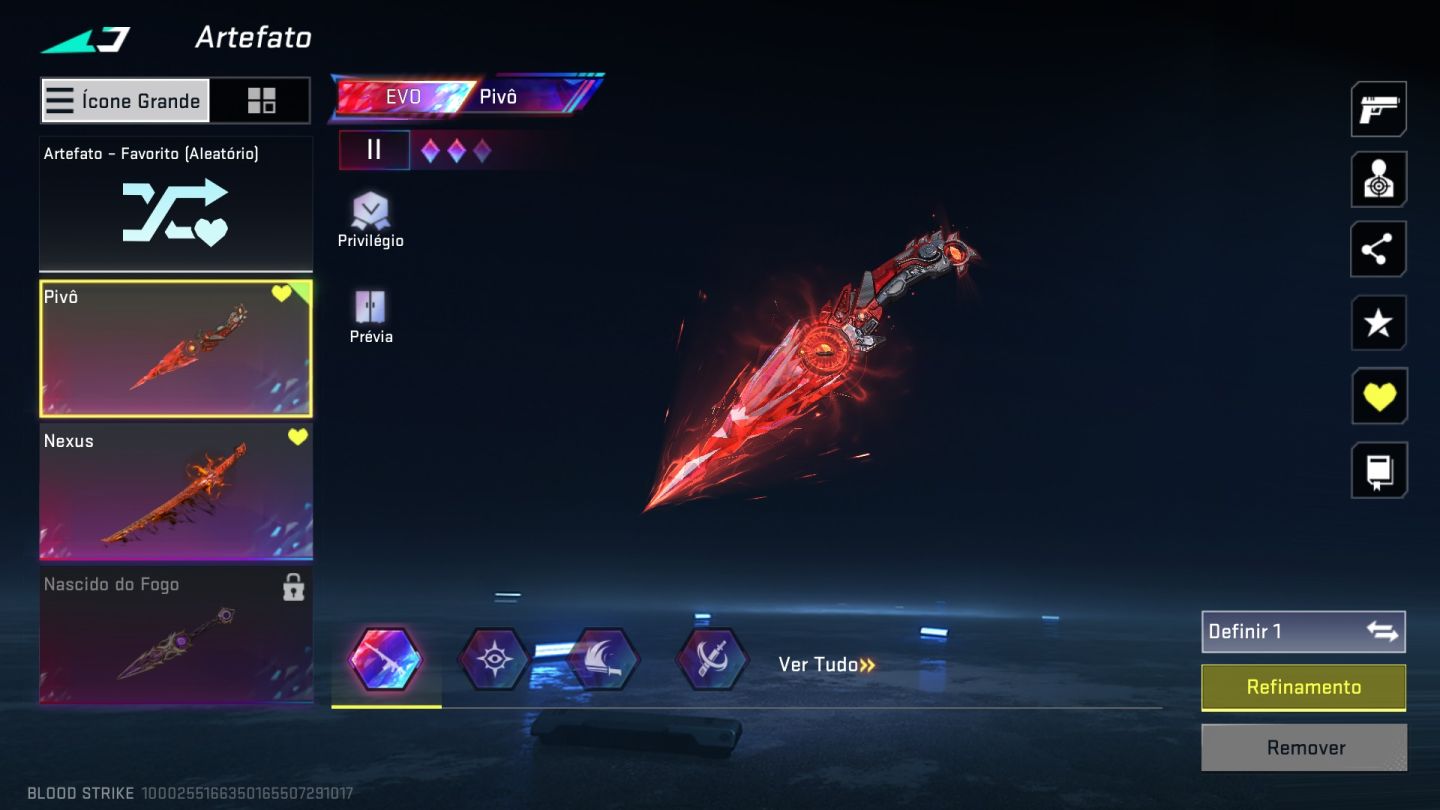 CONTA BLOOD STRIKE BETA 2 MUITA COISA PRA SAIR LOGO
