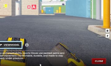 Luva bumblebee blox strike roblox