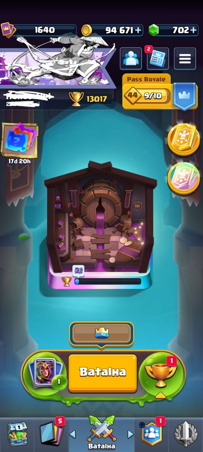 CRL ARENA 31, 13k DE TROFÉUS