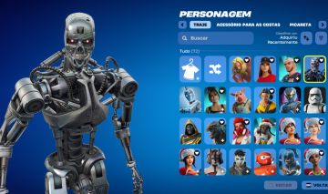Conta Fortnite | 71 Skins | T-800 | Entrega automática!!