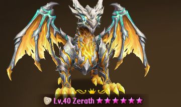 ZERATH START - MELHOR PERSONAGEM/ PROMOÇÃO