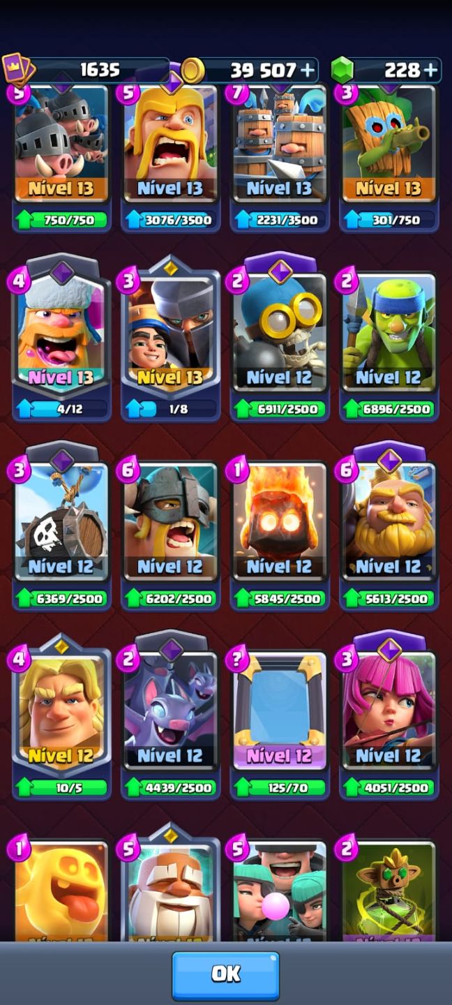 Conta de clash royale top, bem upada, alto nível e pronto pra uso.