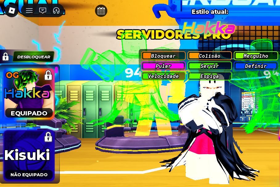 (Promoção!) All Star Tower Defense OG/ Conta com Secretos (4) Volleyball Legends