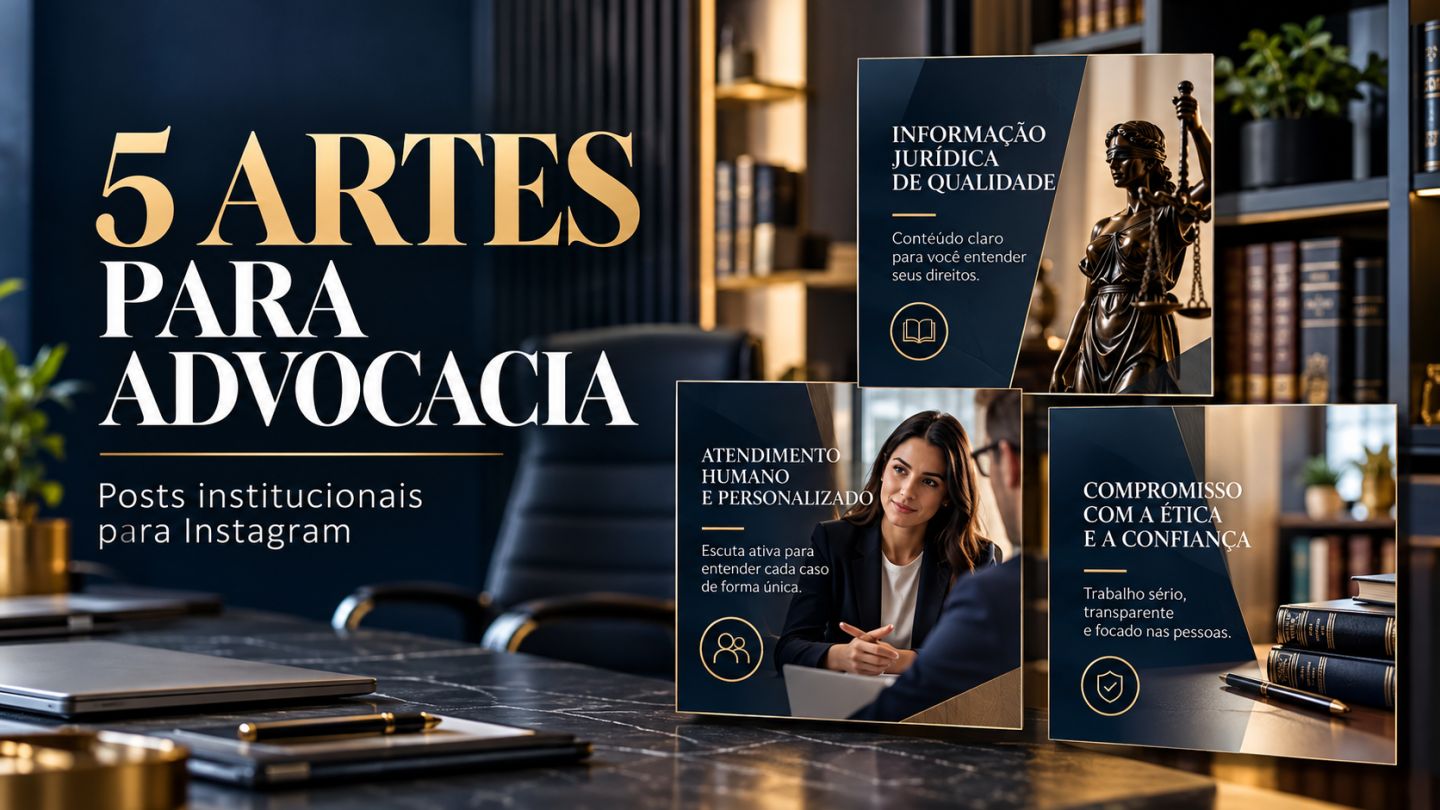 Design Sob Medida | Capas de Anúncio e Posts para Instagram