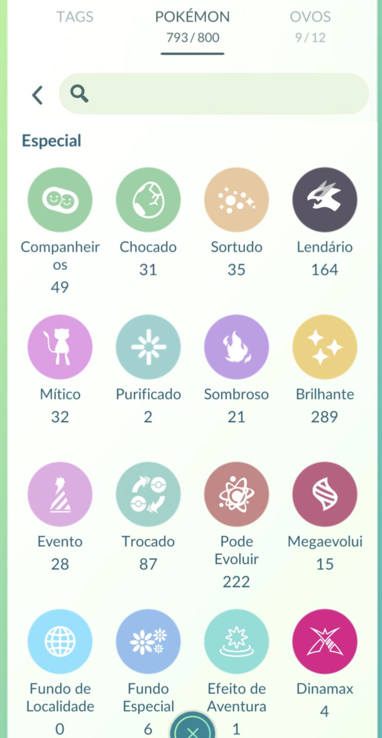 Conta Pokémon go nível 59 com mewtwo shiny 100%