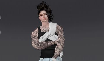 CONTA IMVU FEMININA ESTILOSA