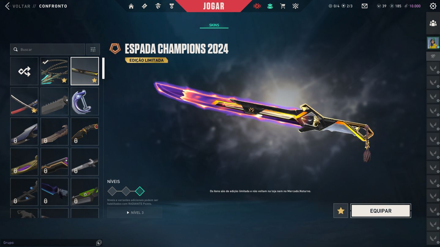 CONTA FULL ACESSO | ÍON + KURONAMI + CHAMPIONS 2024 + PROTOCOLO + ONIMARU