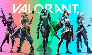 CONTA VALORANT COM DIVERSAS SKINS RARAS