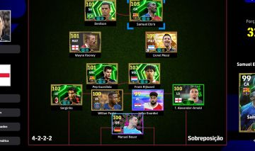 Conta com messi big time, etoo matador e rooney roleta de lendas
