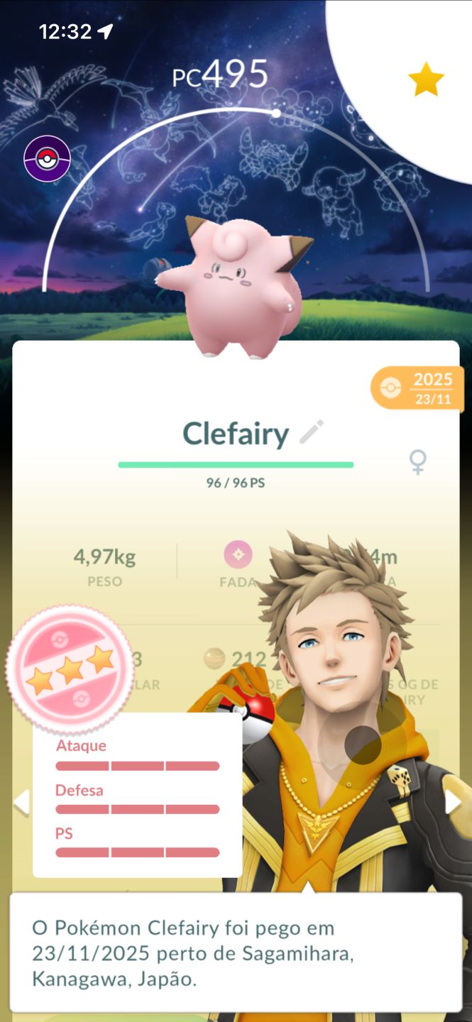 Conta Pokemon go para colecionador