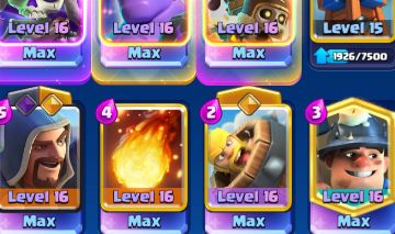 Conta de Clash Royale com 6 anos, 13.700 troféus