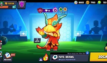 CONTA BRAWL STARS GEMADA 12K 62Brawlers