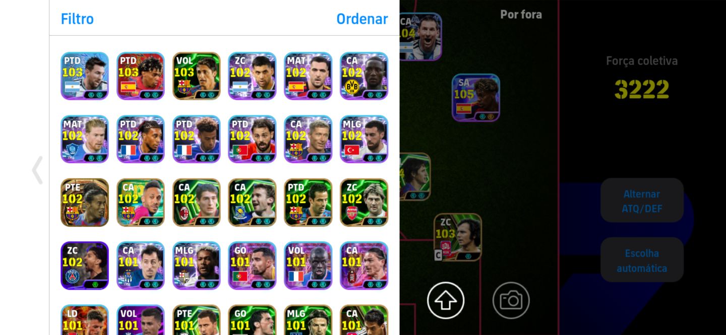 Conta de efootball boa