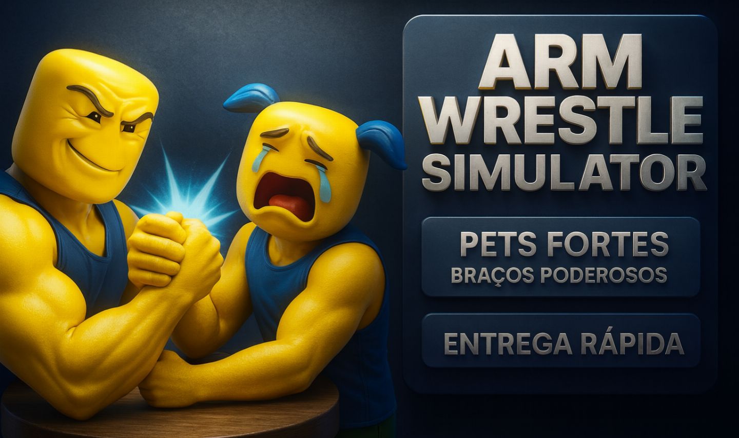 Arm Wrestle Simulator / PETS / BRAÇOS / EVENTO! /