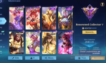 CONTA MOBILE LEGENDS COM 213 SKINS [SMURF] LEIA A DESCRIÇÃO