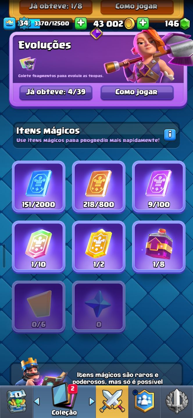 !!CONTA DE CLASH 5900 TROFEUS E EVOS NO PREÇO !!