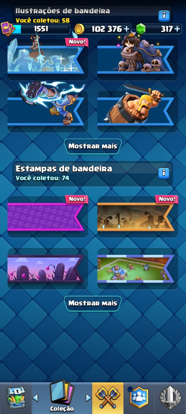 Clash Royale 12k Troféus | Rei 15 | Todas as Cartas | 12 Evoluções,