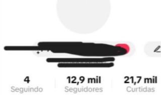 CONTA TIK TOK 13.000k REAIS ORGANICAS + QUALIDADE+ GARANTIA+VALOR PRA IR LOGOOO