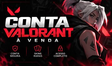 CONTA DE VALORANT LEVEL 171