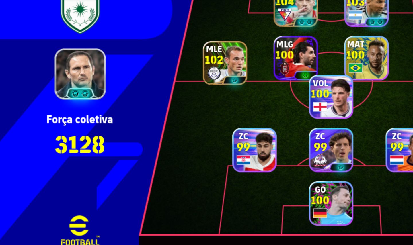 A MELHOR CONTA DE EFOOTBALL PRA DIVISÃO!!