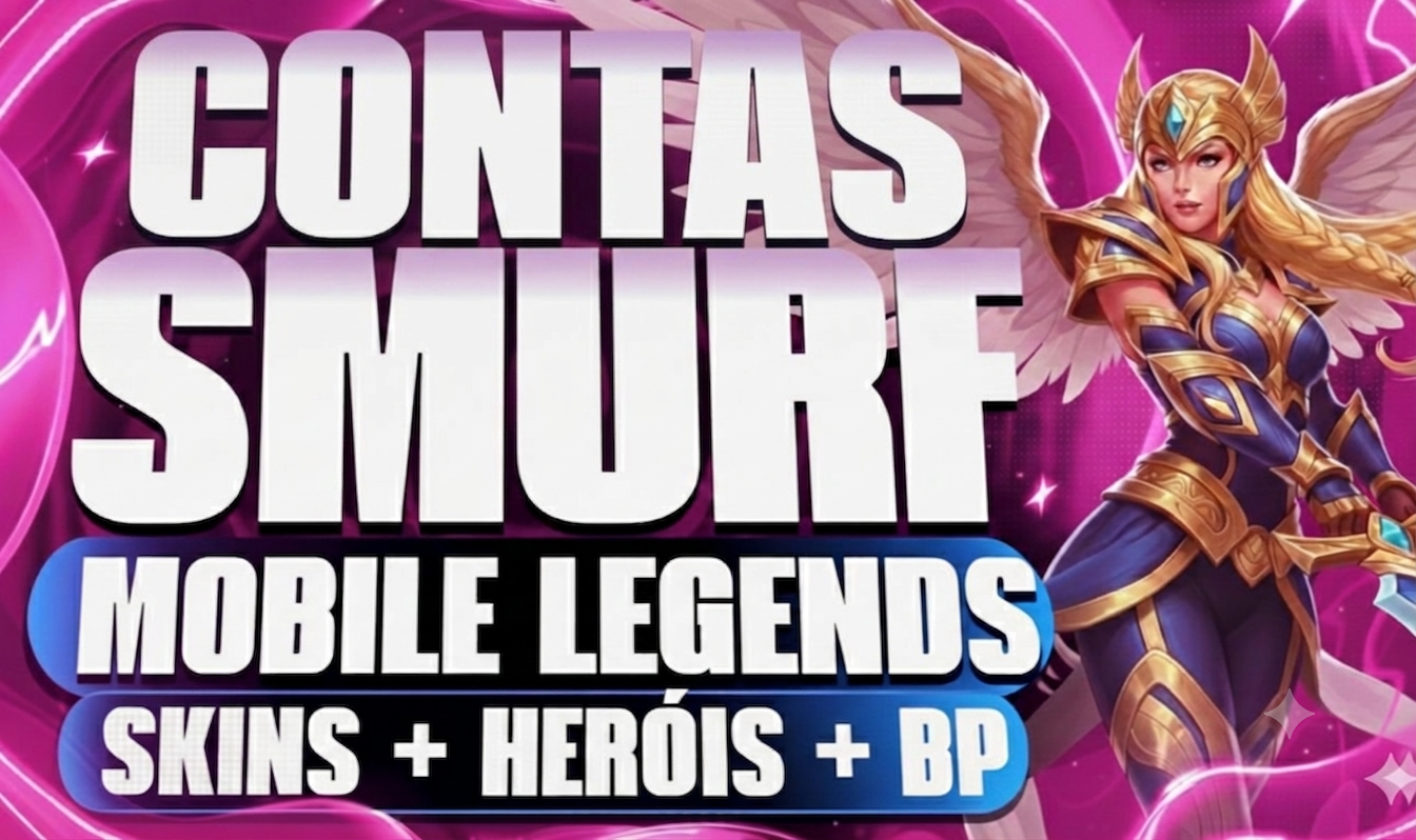 CONTAS SMURF PROMOÇÃO - ENTREGA AUTOMÁTICA [MOBILE LEGENDS]