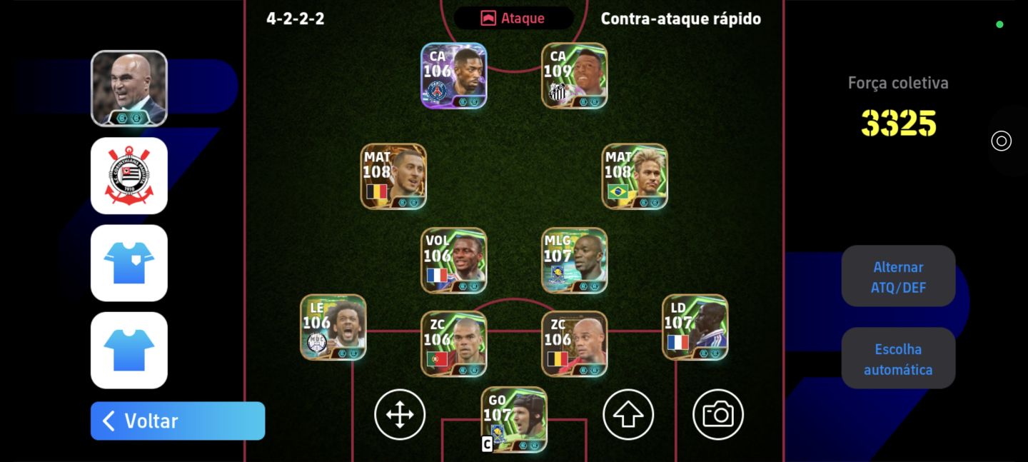 A conta mais completa do Efootball