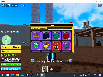 Conta de Blox Fruit com Yoru e frutas - Roblox - Blox Fruits - GGMAX
