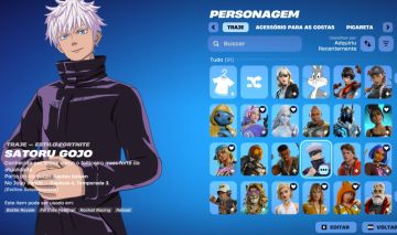 Conta Fortnite | 89 Skins | Satoru Gojo | Entrega automática!