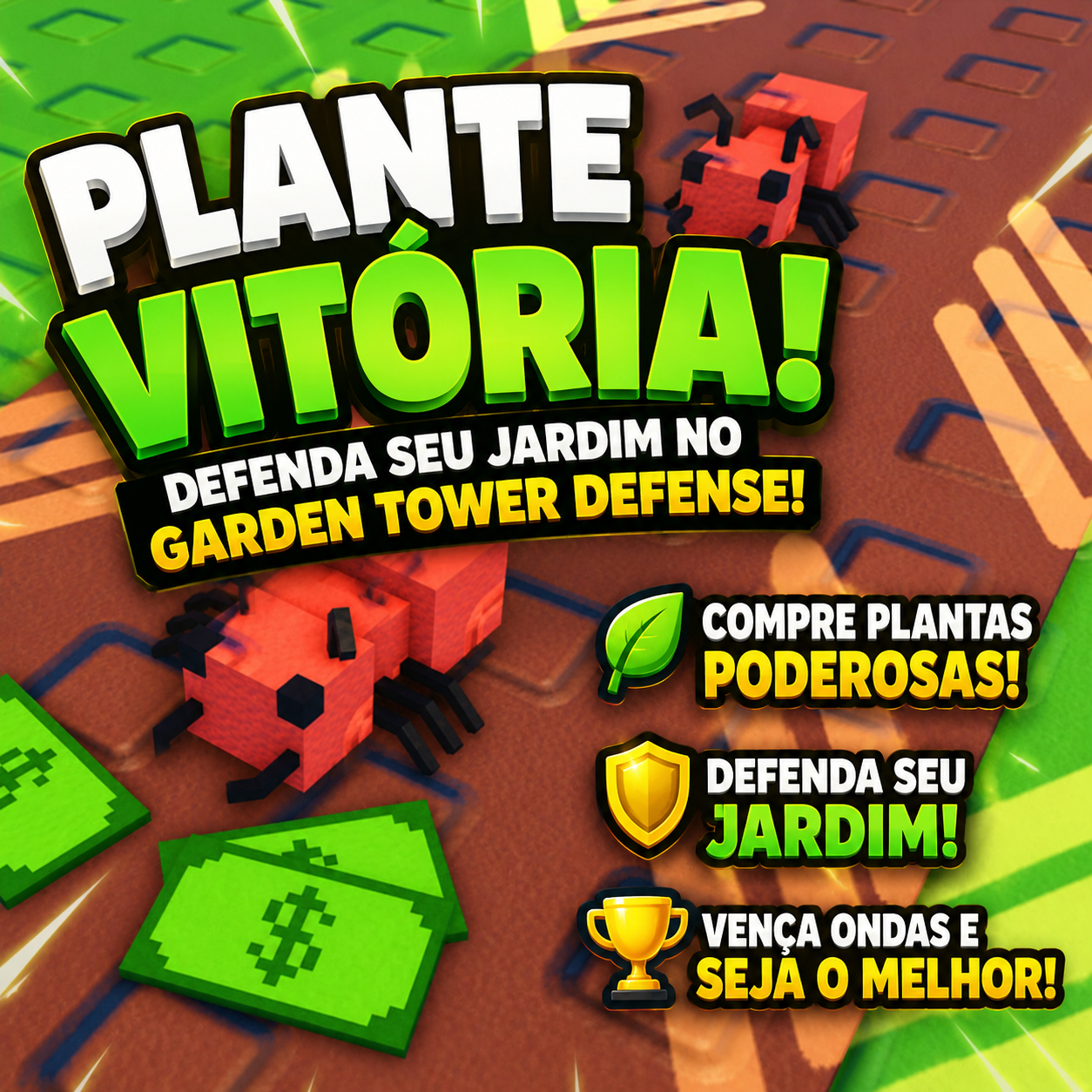 (%120 OFF)Plantas Garden Tower Defense | As Mais Fortes Pelo Menor Preço