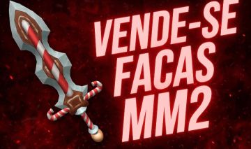Vende-se facas e armas de mm2