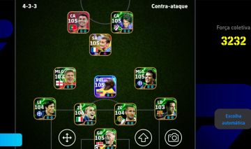 Conta efootball 3232+ ( valor negociável)