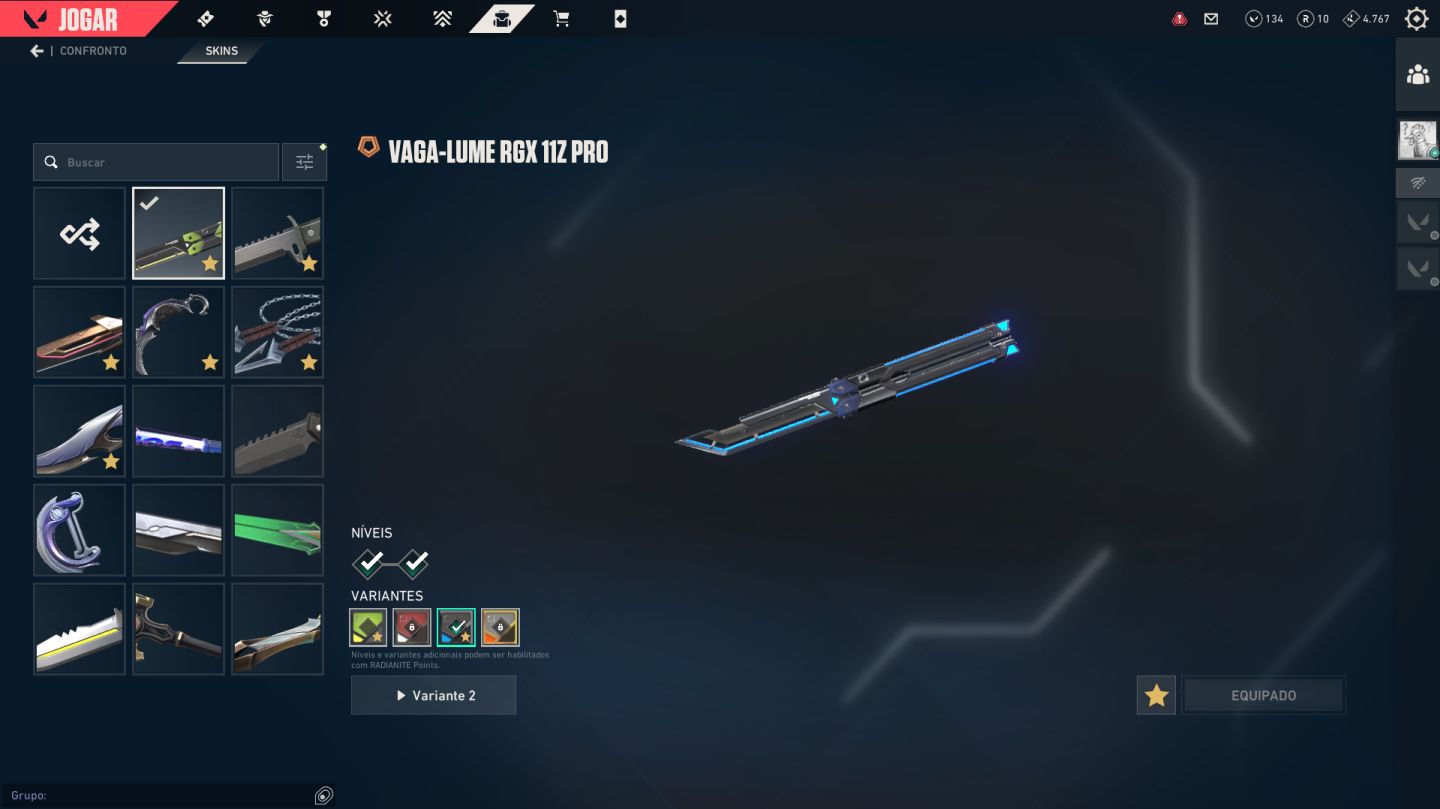 CONTA VALORANT | 190 SKINS CHAMPIONS 2023/2024 | DIAMANTE 1 | R$3.617 GASTOS.