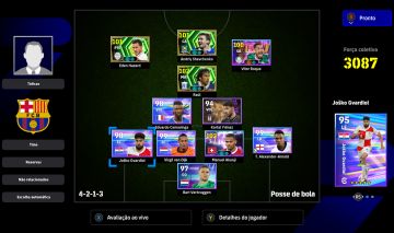 Conta Efootball Xbox/Pc para iniciantes com SHEVCHENKO, Vitor roque Showtime+100