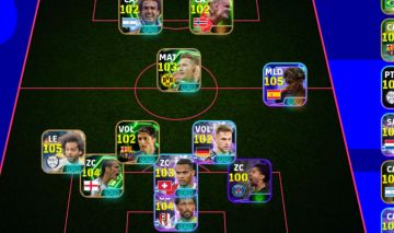 Conta mediana do efootball