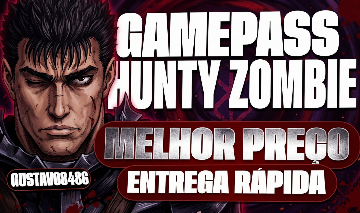 Game Pass Hunty Zombie - Entrega Rápida | Melhor Preço