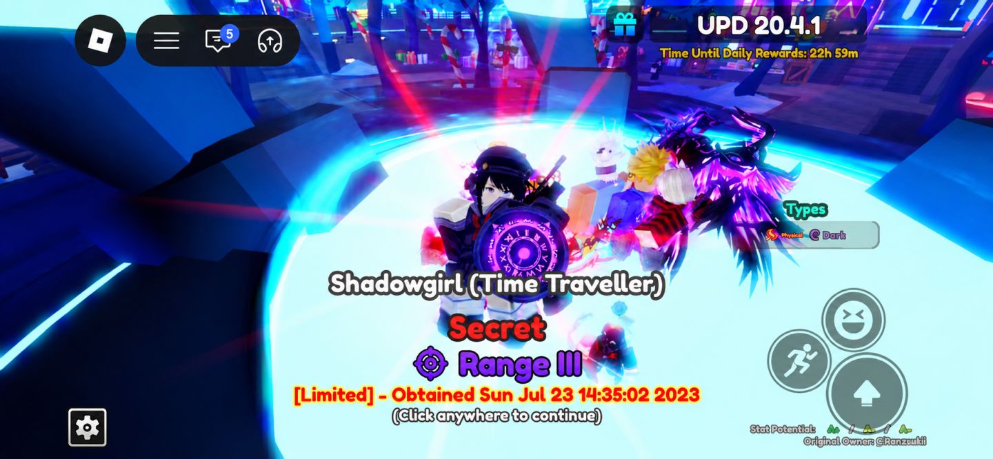 Homura (Traveller) Evo Anime Adventures