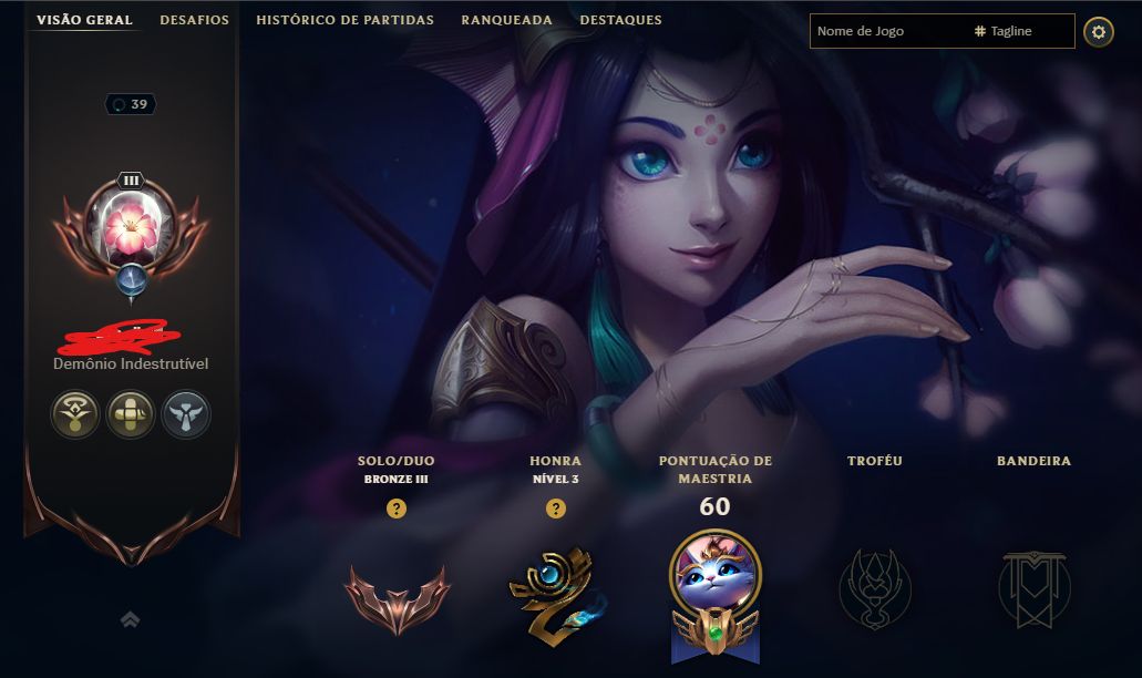 CONTA LOL MONO SUP || ÓTIMA PARA SMURF OU INICIANTES!